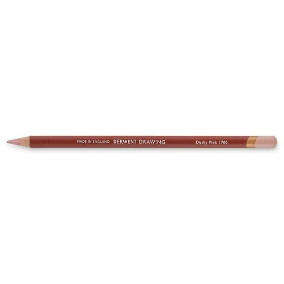 DRW2306520.jpg DERWENT DRAWING PENCIL DUSKY PINK 1700 - Image 1