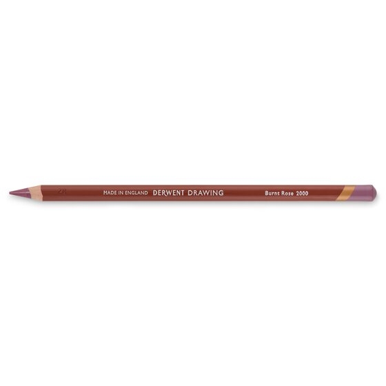 DRW2306523.jpg DERWENT DRAWING PENCIL BURNT ROSE 2000 - Image 1