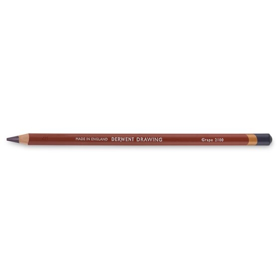DRW2306524.jpg DERWENT DRAWING PENCIL GRAPE 2100 - Image 1