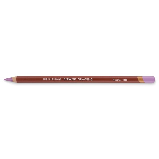 DRW2306526.jpg DERWENT DRAWING PENCIL HEATHER 2300 - Image 1