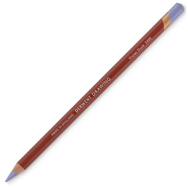 DRW2306527.jpg DERWENT DRAWING PENCIL VIOLET DUSK 2400 - Image 1