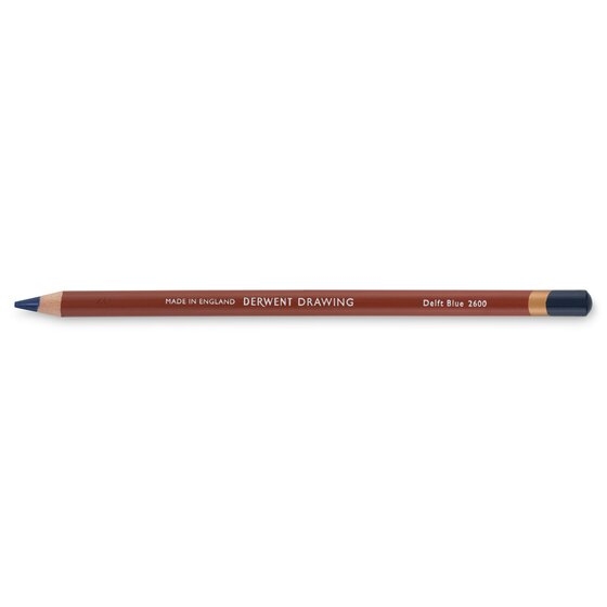 DRW2306529.jpg DERWENT DRAWING PENCIL DELFT BLUE 2600 - Image 1