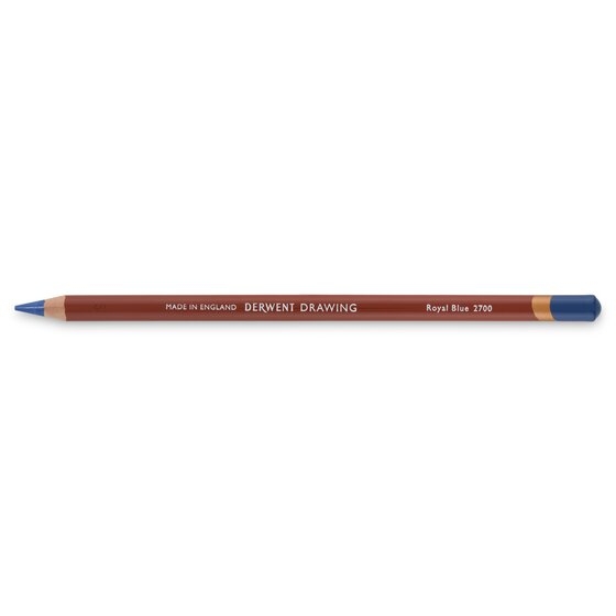 DRW2306530.jpg DERWENT DRAWING PENCIL ROYAL BLUE 2700 - Image 1