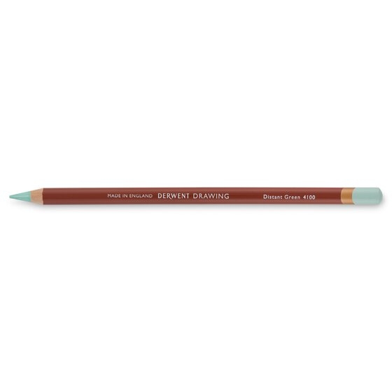 DRW2306537.jpg DERWENT DRAWING PENCIL DISTANT GREEN 4100 - Image 1