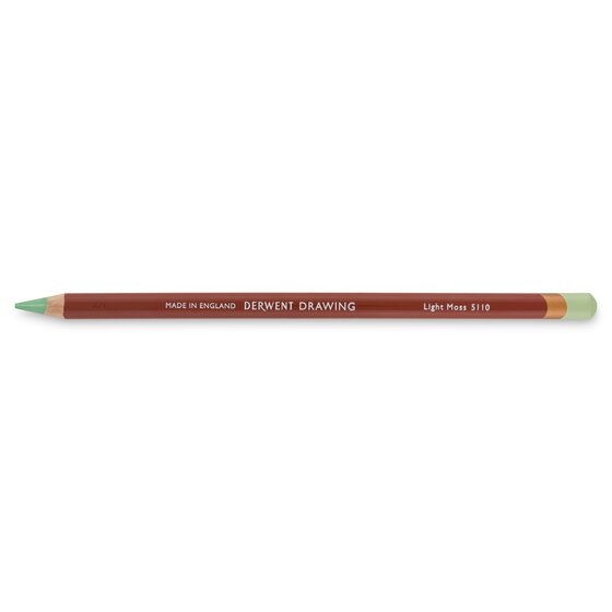 DRW2306540.jpg DERWENT DRAWING PENCIL LIGHT MOSS 5110 - Image 1