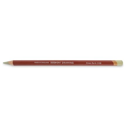 DERWENT DRAWING PENCIL GREEN EARTH 5120