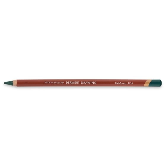 DRW2306542.jpg DERWENT DRAWING PENCIL RAINFOREST 5130 - Image 1