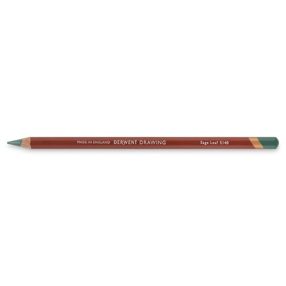 DRW2306543.jpg DERWENT DRAWING PENCIL SAGE LEAF 5140 - Image 1