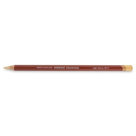 DRW2306546.jpg DERWENT DRAWING PENCIL LIGHT OCHRE 5717 - Image 1