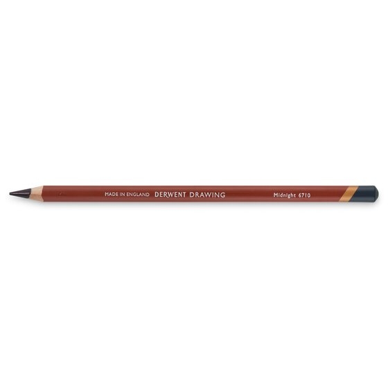 DRW2306547.jpg DERWENT DRAWING PENCIL MIDNIGHT 6710 - Image 1