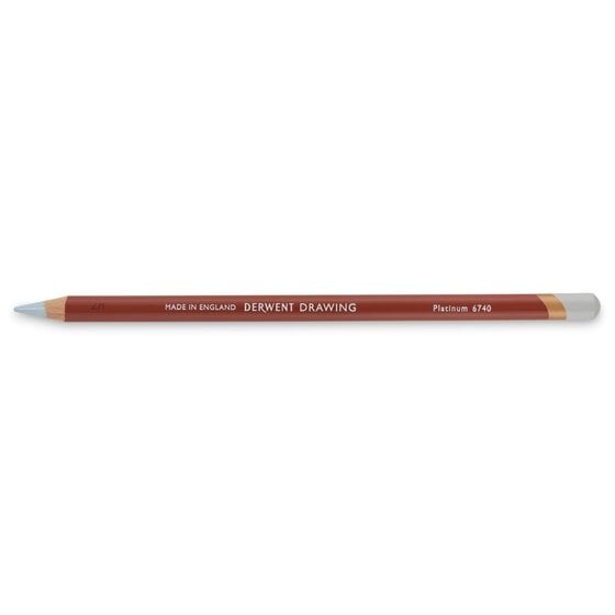 DRW2306550.jpg DERWENT DRAWING PENCIL PLATINUM 6740 - Image 1