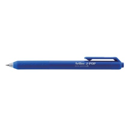 ARTLINE J-POP RETRACTABLE GEL PEN 0.7MM BLUE