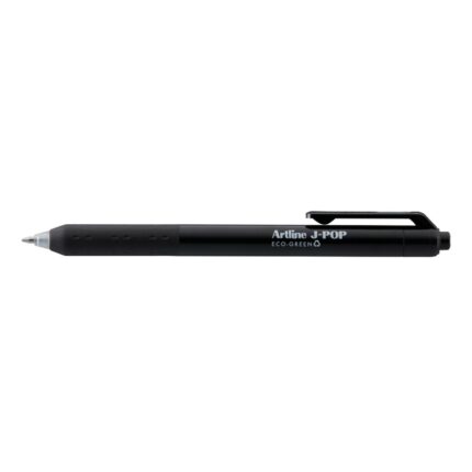 ARTLINE J-POP RETRACTABLE GEL PEN 0.7MM BLACK