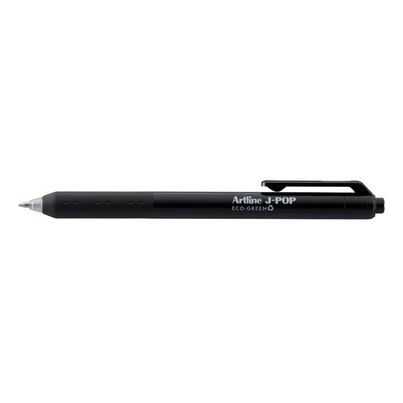 EGB-S260-07EC-BLK.jpg ARTLINE J-POP RETRACTABLE GEL PEN 0.7MM BLACK - Image 1