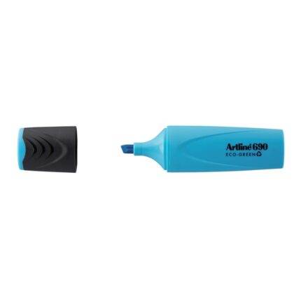 ARTLINE 690 HIGHLIGHTER 1-4MM FLUORESCENT LIGHT BLUE