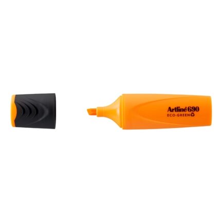 ARTLINE 690 HIGHLIGHTER 1-4MM FLUORESCENT ORANGE