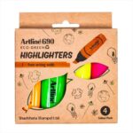 ARTLINE 690 HIGHLIGHTER 1-4MM 4PCS SET