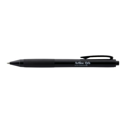ARTLINE ORB RETRACTABLE BALLPOINT PEN 1MM BLACK