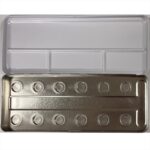 EULENSPIEGEL EMPTY METAL PALETTE BOX [FOR 12COLOURS] - Image 2