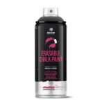 MTN PRO ERASABLE CHALK PAINT SPRAY 400ML BLACK