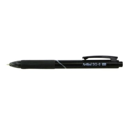 ARTLINE RETRACTABLE BALLPOINT PEN 0.5MM FINE BLACK