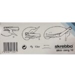 SKREBBA SKRE-ZANG 10 STAPLING PLIER BLACK [STAPLES No.10] - Image 2