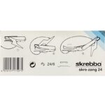 SKREBBA SKRE-ZANG 24 STAPLING PLIER BLACK [STAPLES No.24/6] - Image 2
