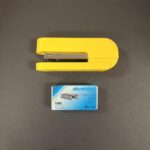 SKREBBA SKRE-MINIBIT STAPLER YELLOW [STAPLES No.10]