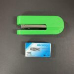 SKREBBA SKRE-MINIBIT STAPLER GREEN [STAPLES No.10]