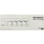 SKREBBA SKRE-112 LANG HEAVY DUTY STAPLER [STAPLES No.23/6, 23/8, 23/10] - Image 3