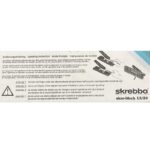 SKREBBA SKRE-BLOCK 12/24 HEAVY DUTY STAPLER [STAPLES No.23/6, 23/8, 23/10, 23/12] - Image 2