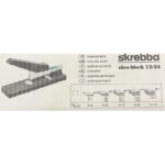 SKREBBA SKRE-BLOCK 12/24 HEAVY DUTY STAPLER [STAPLES No.23/6, 23/8, 23/10, 23/12] - Image 3