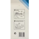 SKREBBA SKRE-TACK 9 TACKER [STAPLES No.23/6, 24/6, 23/10] - Image 2