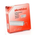 SKREBBA STAPLES No.23/12 [1000PCS]
