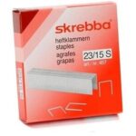 SKREBBA 23/15S STAPLES