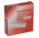 SKREBBA STAPLES No.23/17S [1000PCS]