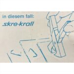 SKREBBA SKRE-KRALL STAPLE REMOVER - Image 2