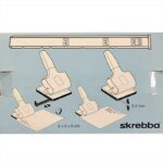 SKREBBA SKRE-PERFO 6 PERFORATOR [5.0MM] - Image 2