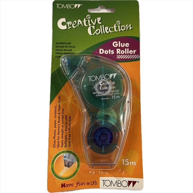 TPN-GSDC.jpg TOMBOW GLUE DOTS ROLLER TAPE 8.4MMX15M - Image 1