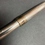 TOMBOW MECHANICAL PENCIL 0.7MM MODENA SILVER [DELUXE] - Image 2