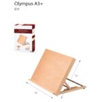 MUSEO WOODEN WORKSTATION No.11 OLYMPUS A3+ 36X47CM