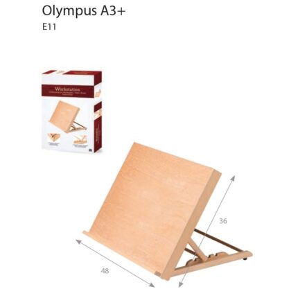 MUSEO WOODEN WORKSTATION No.11 OLYMPUS A3+ 36X47CM