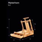 MUSEO TABLE EASEL No.17 MATTERHORN