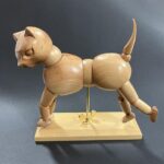 WOODEN MANIKIN CAT 14CM - Image 2