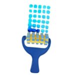 SPONGE ROLLER 7CM [TO MAKE DOTS] - Image 2