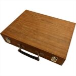 CONDA WOODEN CASE 26X36CM [EMPTY]