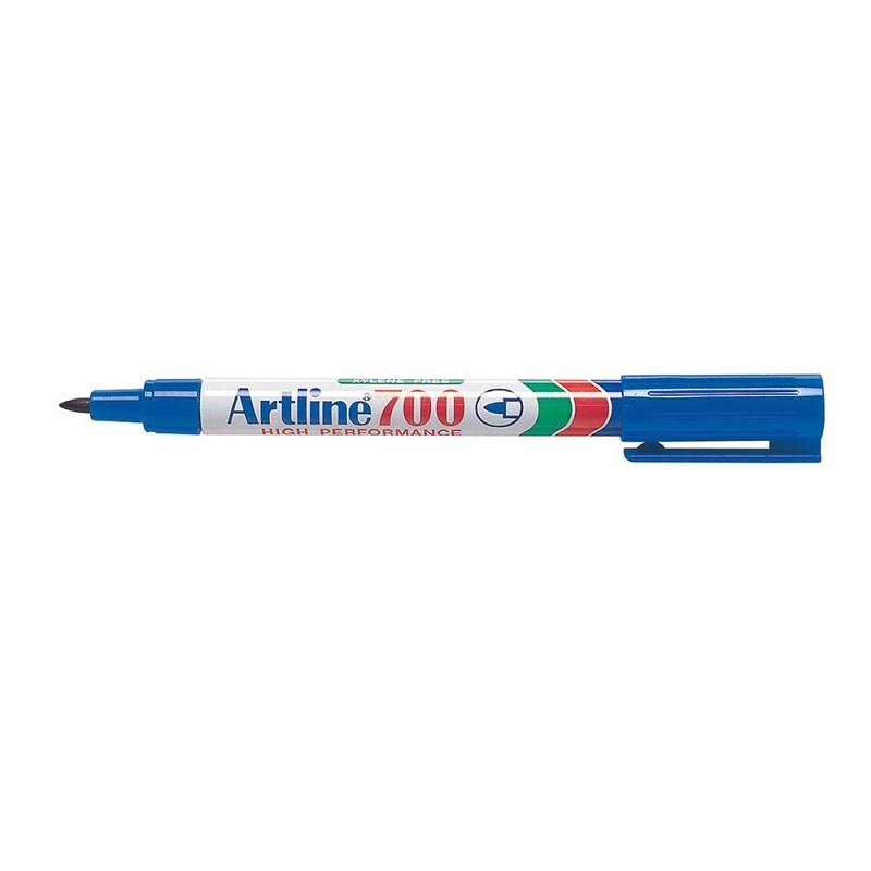 EK-700BL.jpg ARTLINE 700 PERMANENT FINE MARKER BLUE - Image 1
