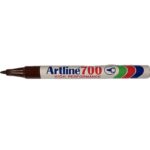 ARTLINE 700 PERMANENT FINE MARKER BROWN