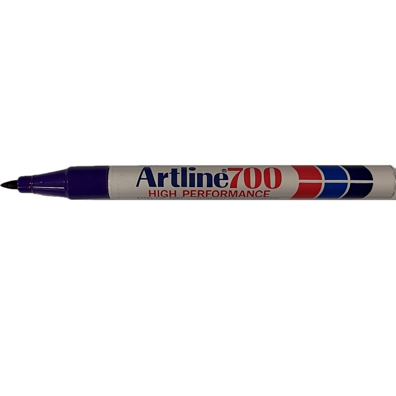 EK-700PR.jpg ARTLINE 700 PERMANENT FINE MARKER PURPLE - Image 1