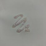 KNORR PRANDELL GLITTER GLUE 50ML WHITE - Image 2